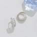 画像3: 【アクセサリー：ピアス】ビジューストーンフープピアス【Fサイズ/1カラー】[OF02] (3)