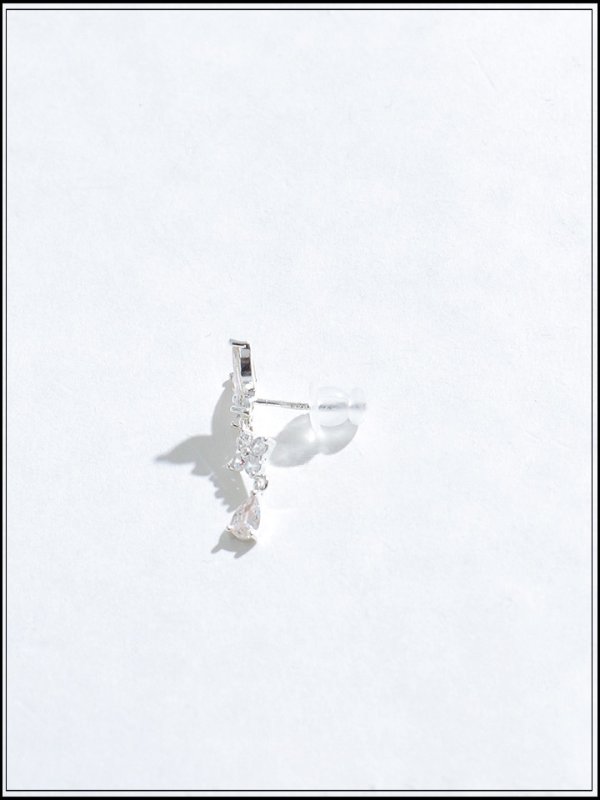 画像3: 【ピアス】バタフライストーンピアス【Fサイズ/1カラー】[OF02]