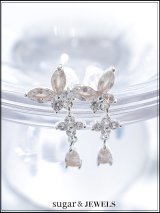 【ピアス】バタフライストーンピアス【Fサイズ/1カラー】[OF02]