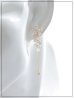 画像5: 【ピアス】フラワードロップビジューロングピアス【Fサイズ/2カラー】[OF02] (5)
