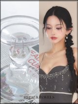 【ピアス】フックパールピアス【Fサイズ/1カラー】[OF02]　【YN】