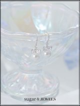 【ピアス】パールビジューピアス【1カラー】[OF02]