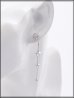 画像3: 【アクセサリー/ピアス】3連ビジューピアス【Fサイズ/1カラー】[OF02] 【YN】 (3)
