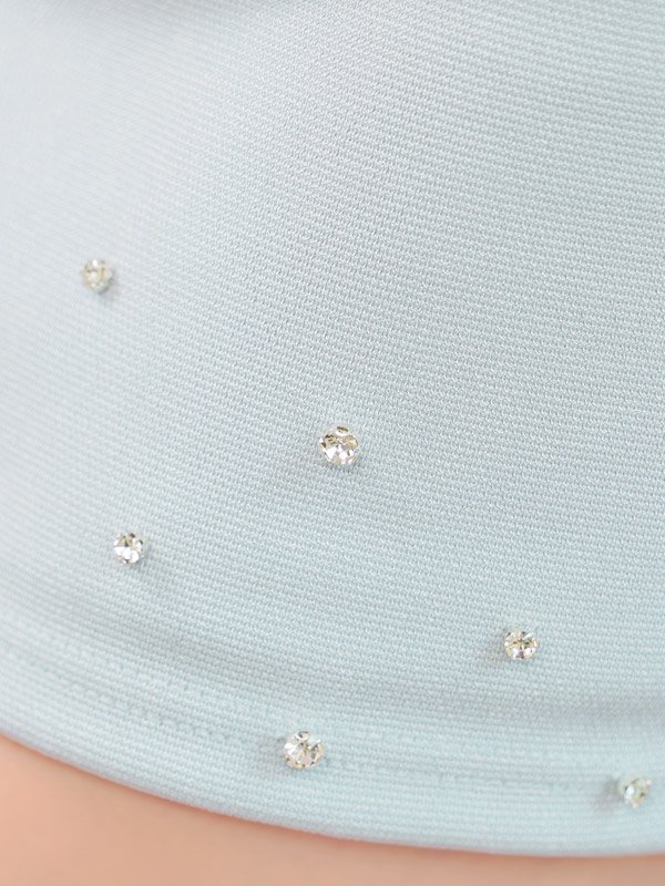 画像16: XSサイズあり【PURESS/ピュアレス】デザインショルダー/ バストタック/ チェーン/ ビジュー/ セパレート/ タイト/ マイクロミニ/ ミニドレス/ キャバドレス[OF5]