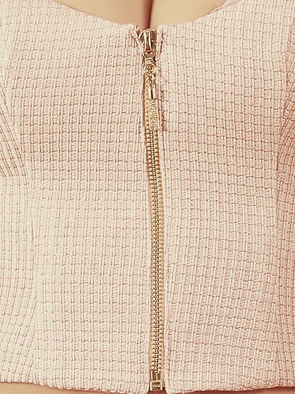 画像43: XSサイズあり【PURESS/ピュアレス】 ショルダースカーフ/ ファスナー/ セパレート/ タイト/ マイクロミニドレス/ セットアップ/ ミニドレス/ キャバドレス[OF5]