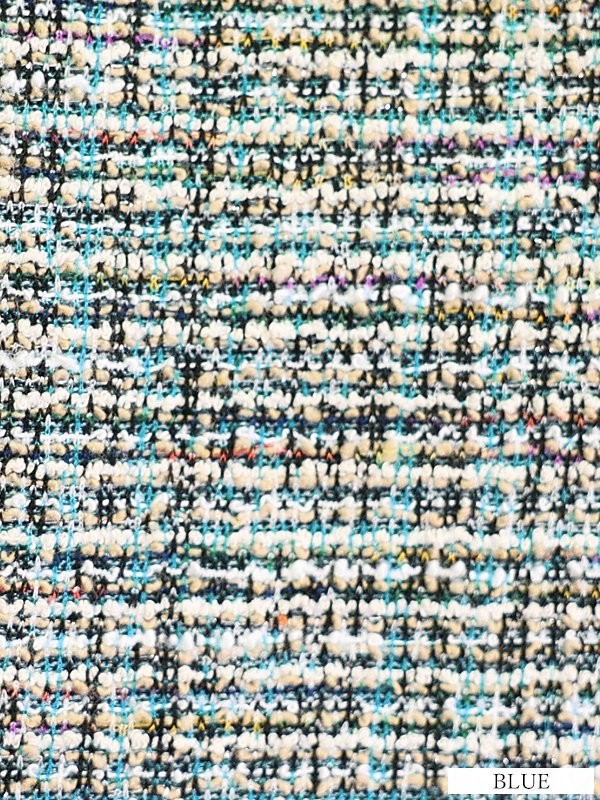 画像9: 【PURESS/ピュアレス】バストバイカラー/ パールビジューミックス/ キャミソール/ ツイード/ 切替/ タイト/ ミニドレス/ キャバドレス[OF5]