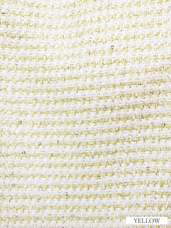 画像13: XSサイズあり【PURESS/ピュアレス】パイピング/ カラー/ ボタン/ チェーン/ ツイード/ セパレート/ フレア/ ミニドレス/ キャバドレス[OF5]