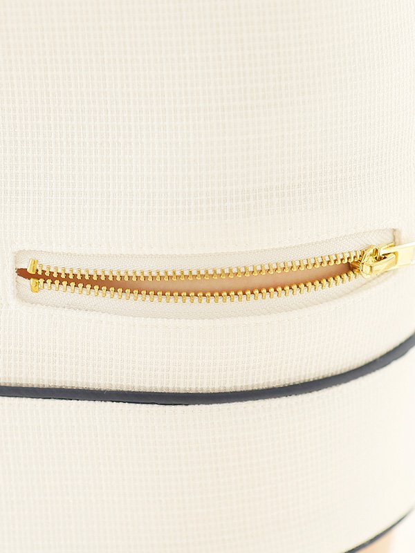 画像34: XSサイズあり【PURESS/ピュアレス】ショルダーバックル/ パールボタン/ ツイード/ セパレート/ タイト/ ミニドレス/ キャバドレス[OF5]