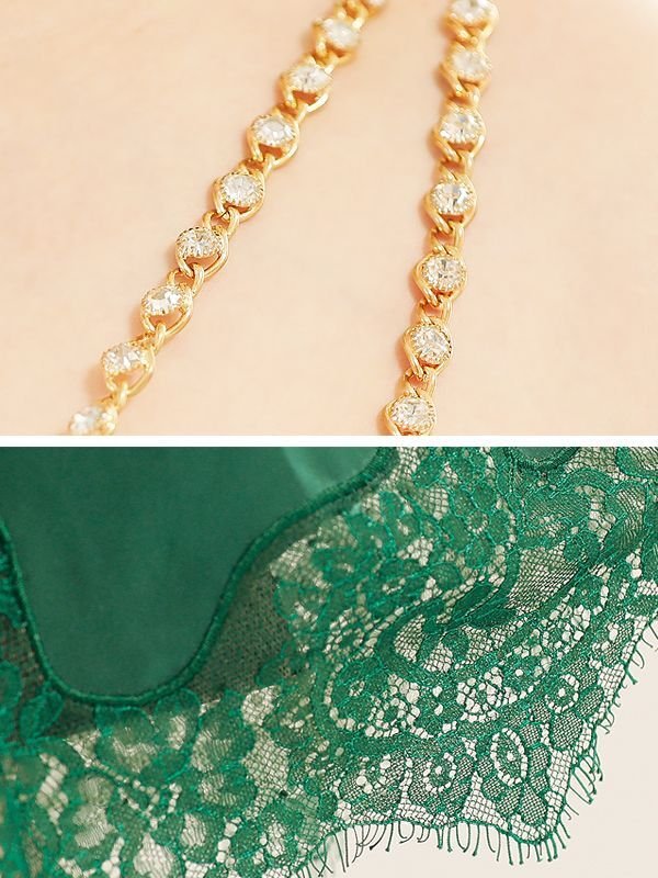 画像14: XSサイズあり【PURESS/ピュアレス】ボタン/ タック/ レース/ サテン/ フレア/ ミニドレス/ キャバドレス[OF5]