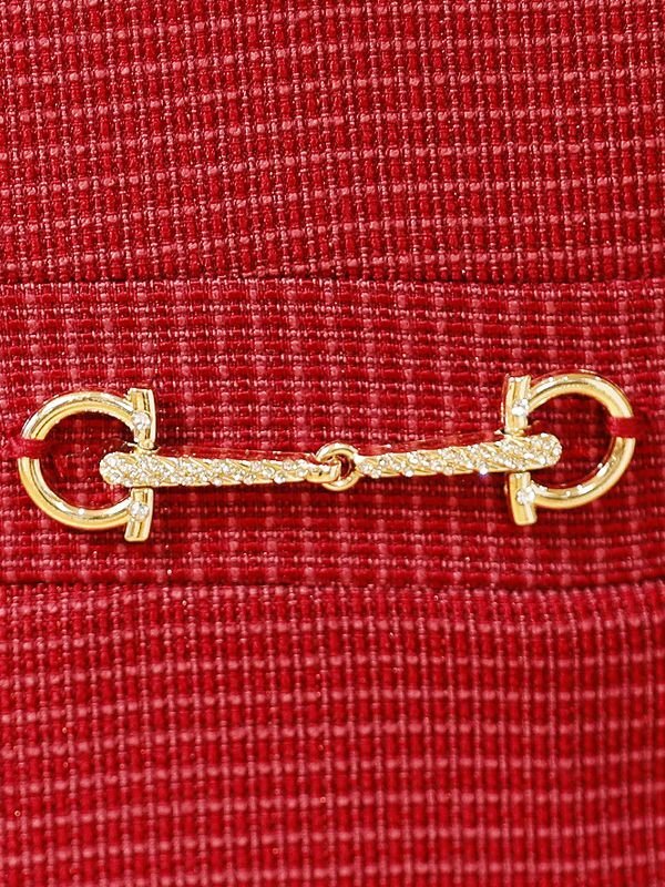 画像23: XSサイズあり【PURESS/ピュアレス】 バストオープン/ ベルト/ ビジューチャーム/ ノースリーブ/ フレア/ミニドレス/ キャバドレス[OF5]