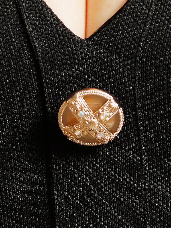 画像10: XSサイズあり【PURESS/ピュアレス】 ビッグカラー/ ボタン/ フリル/ フレア/ マイクロミニ/ ミニドレス/ キャバドレス[OF5]