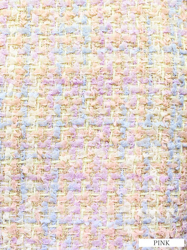 画像22: XSサイズあり【PURESS/ピュアレス】 パールショルダー/ ボタン/ ミックスチェック/ セパレート/ フレア/ ミニドレス/ キャバドレス[OF5]