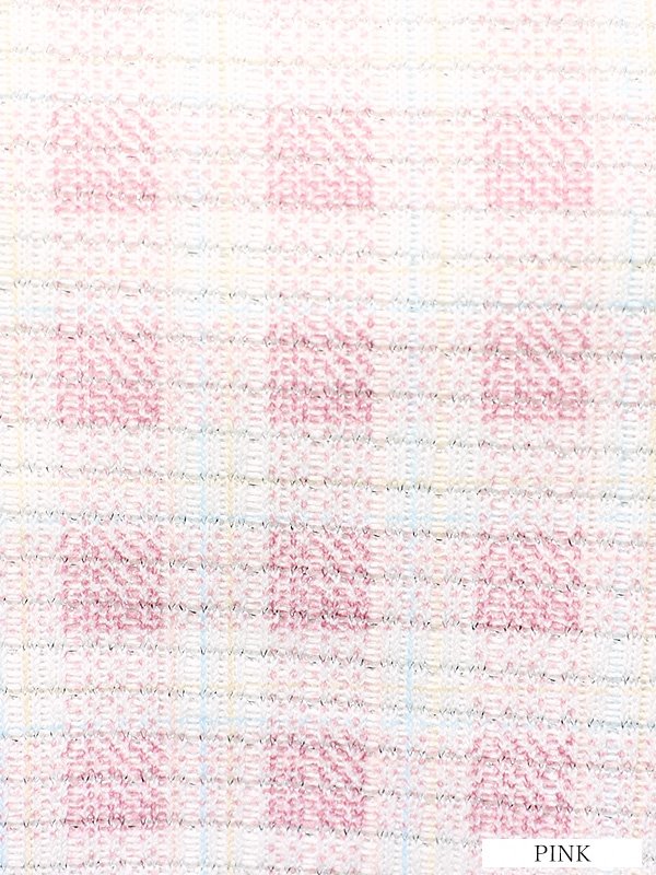 画像14: XSサイズあり【PURESS/ピュアレス】 フロントパールボタン/ シースルーメッシュショルダー/ 袖あり/ 五分袖/ チェック/ タイト/ ミニドレス/ キャバドレス[OF5]