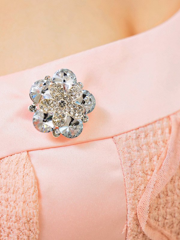 画像12: XSサイズあり【PURESS/ピュアレス】ビックリボン/ ワンショルダー/ フラワービジューボタン/ タイト/ マイクロミニ/ ミニドレス/ キャバドレス[OF5]