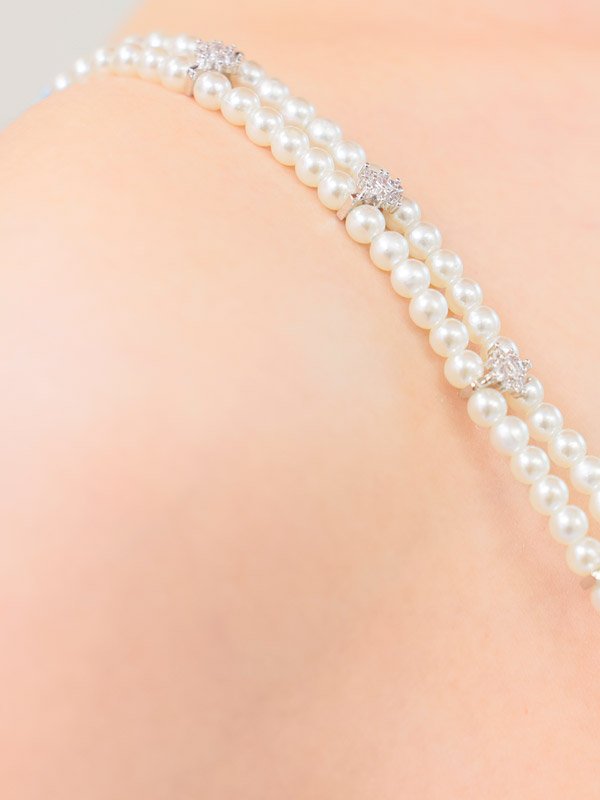 画像25: XSサイズあり【PURESS/ピュアレス】アッパーフリルデザイン/ パールショルダー/ バックリボン/ セパレート/ フレア/ マイクロミニ/ ミニドレス/ キャバドレス[OF5]