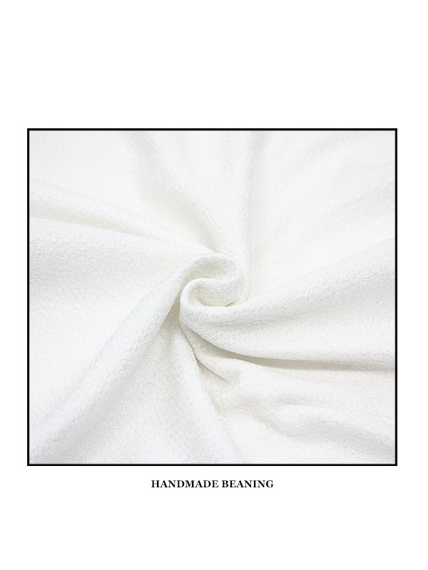 画像9: XSサイズあり【PURESS/ピュアレス】アシンメトリー / ショルダーリボン / パールチェーン / ビジュー / フレア / マイクロミニ/ ミニドレス/ キャバドレス[OF5]