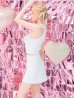画像9: XSサイズあり【PURESS/ピュアレス】スパンコール/ ビジュー/ セパレート/ フレア/ ミニドレス/ キャバドレス[OF5]