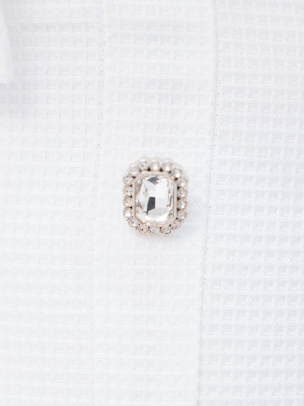 画像26: XSサイズあり【PURESS/ピュアレス】パールチェーン/ ビジュー/ ノースリーブ/ フレア/ ミニドレス/ キャバドレス[OF5]