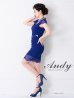 画像12: Andy ANDY Fashion Press 05 COLLECTION 07【ANDY/アンディ】カットアウト/ ワンカラー/ タイト/ タック/ ミニドレス/ キャバドレス[OF05]