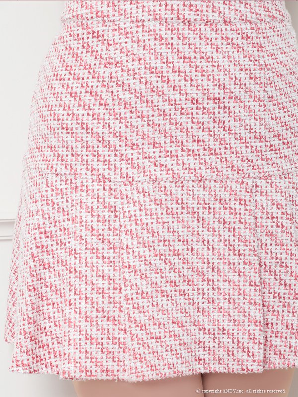 画像34: 【an/アン】セットアップ/ キャミソール/ ゴールドバックル/ チェーンパイピング/ ボタン/ プリーツ/ ツーピース/ ミニドレス/ キャバドレス[OF05]