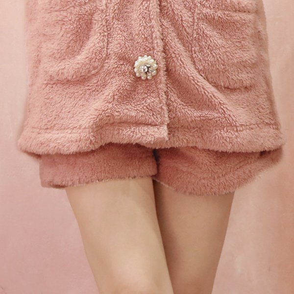 画像7: さくりなちゃんコラボふわもこベア【ハロウィンコスプレ4点セット】【Fサイズ/2カラー】[OF01]