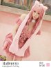 画像2: さくりなちゃんコラボふわふわキャット【ハロウィンコスプレ5点セット】【S?Mサイズ/1カラー】[YMT] (2)