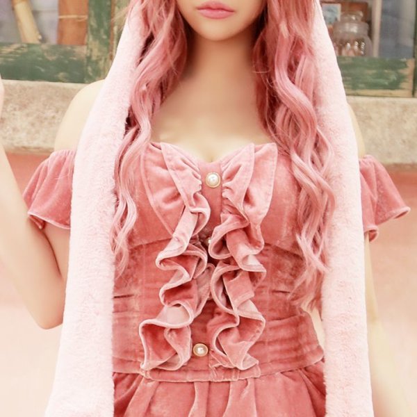 画像6: さくりなちゃんコラボふわふわキャット【ハロウィンコスプレ5点セット】【S?Mサイズ/1カラー】[HC03]