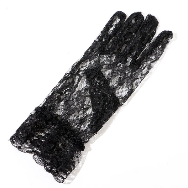 画像6: 【ファッション小物：グローブ】レースグローブ[OF01-U]