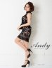 画像13: Andy ANDY Fashion Press 06 COLLECTION 03【ANDY/アンディ】総レース/ ペプラム/ アメスリ/ タイト/ ミニドレス/ キャバドレス[OF05]