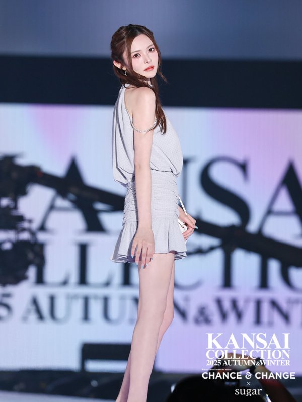 画像3: 【るか/関西コレクション着用】XSサイズあり【DEA./ディア】ドットシフォン/ ホルターネック/ フレア/ セットアップ/ミニドレス/ キャバドレス[OF08]【一部予約商品/12月上旬発送予定】