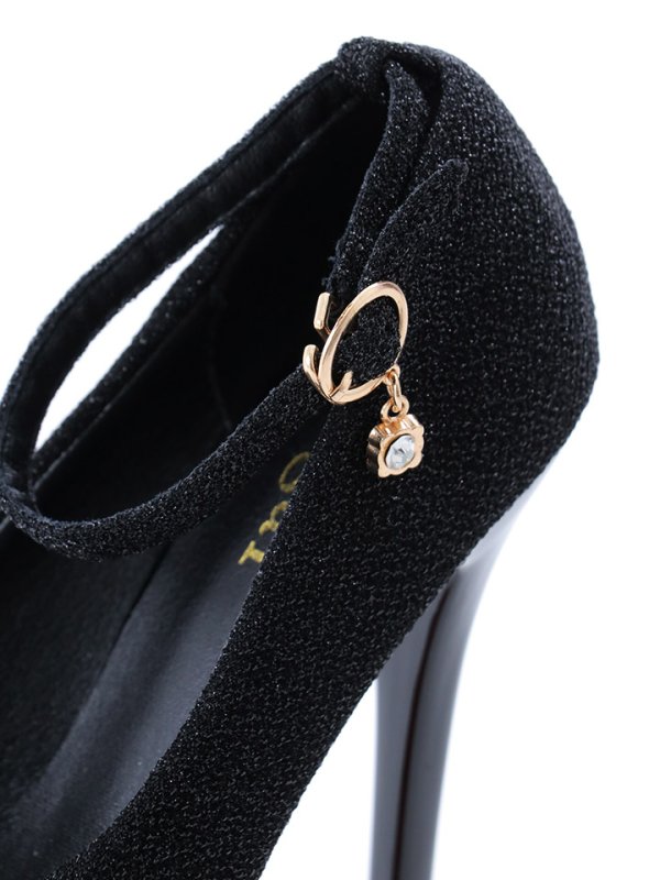 画像12: グリッターオープントゥストラップサンダル【36-38サイズ/2カラー】[OF02] 【YN】