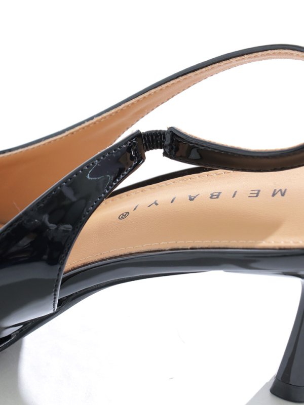 画像5: 【パンプス】エナメルポインテッドトゥパンプス【35-39サイズ/2カラー】[OF02] 【YN】