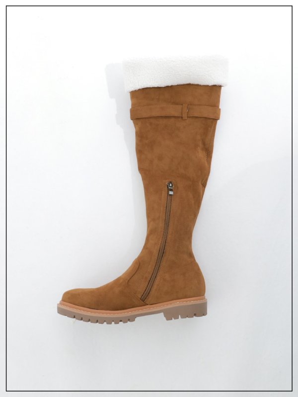 画像6: ベルトボアロングブーツ【37-39サイズ/2カラー】[OF03] 【YN】