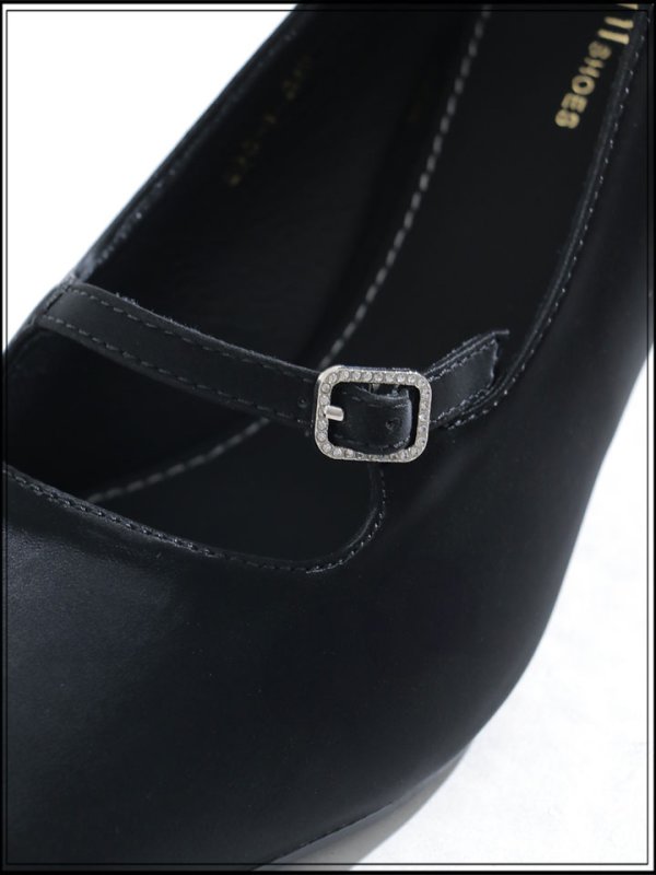 画像7: 【パンプス】スクエアトゥパンプス【36-38サイズ/2カラー】[OF02] 【YN】