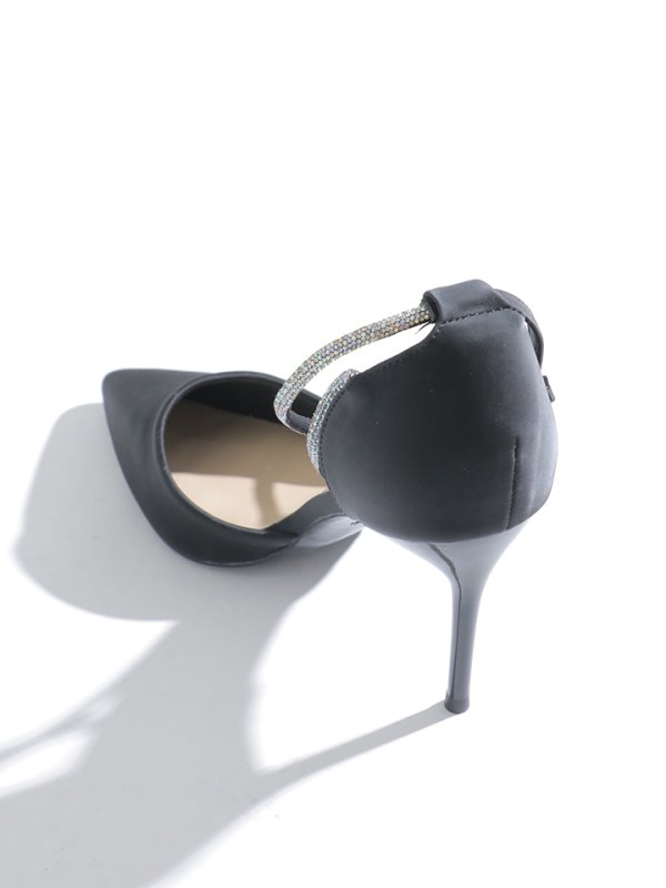 画像4: 【パンプス】ポインテッドトゥビジューストラップパンプス【35-39サイズ/1カラー】[OF02]【YN】