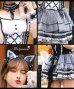 画像9: 【即日発送】猫耳メイドにゃん《ハロウィンコスプレ5点セット》【Malymoon/マリームーン】[HC02]