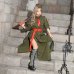 画像5: 【ハロウィン/小物】コスプレ用レースアップブーツ【3サイズ/1カラー】[YMT]