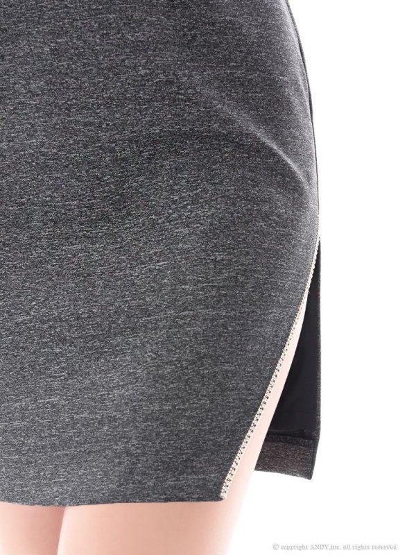 画像10: 【an/アン】チャーム/ レース/ 七分袖/タイト/ ミニドレス/ キャバドレス[OF05]