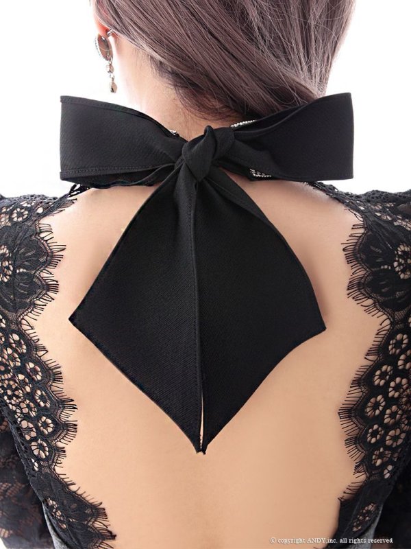 画像7: 【an/アン】チャーム/ レース/ 七分袖/タイト/ ミニドレス/ キャバドレス[OF05]