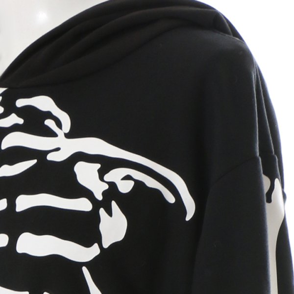 画像10: 【値下げ！】【ハロウィン】スカルプリントパーカーコスプレ【S-XLサイズ/2カラー】(7108sockSB B-W/ STEE06 B) [HC03]