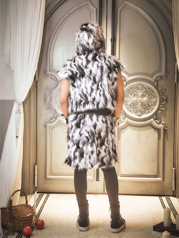 画像35: 【即日発送】【ハロウィン】赤ずきん×狼コスプレ【コスプレ5点セット】【コスプレ4点セット】【S-Mサイズ】【Fサイズ】[OF01/OF01]