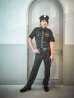 画像24: 【即日発送】【ハロウィン】 ポリスコスプレ【コスプレ2点セット】【コスプレ5点セット】【XS-XLサイズ】【M-XLサイズ】[YMT-Bg/OF01-Bsv]