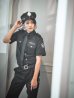 画像33: 【即日発送】【ハロウィン】 ポリスコスプレ【コスプレ2点セット】【コスプレ5点セット】【XS-XLサイズ】【M-XLサイズ】[YMT-Bg/OF01-Bsv]