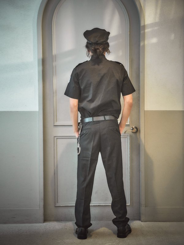 画像35: 【SALE!!】【即日発送】【ハロウィン】 ポリスコスプレ【コスプレ2点セット】【コスプレ5点セット】【XS-XLサイズ】【M-XLサイズ】[OF04-Bg/OF01-Bsv]