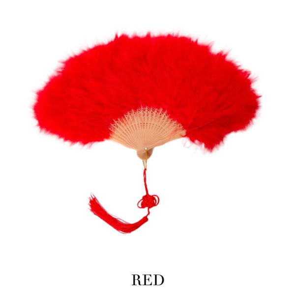 画像3: 【即日発送】【ハロウィンコスプレ小物】ファー扇子【sugarnine】【Fサイズ/8カラー】[HC03]