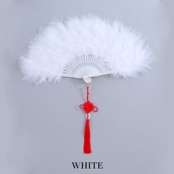 画像5: 【即日発送】【ハロウィンコスプレ小物】ファー扇子【sugarnine】【Fサイズ/8カラー】[HC03]