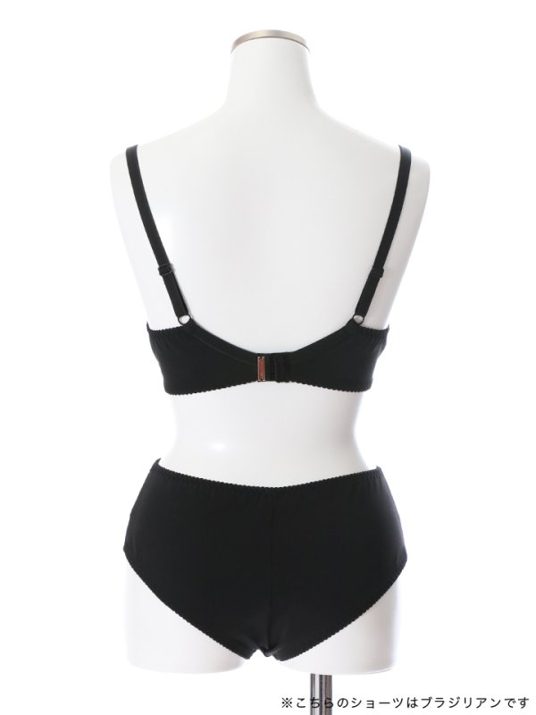 画像10: 【ランジェリー/下着】ドット×フラワーレース プッシュアップブラジャー