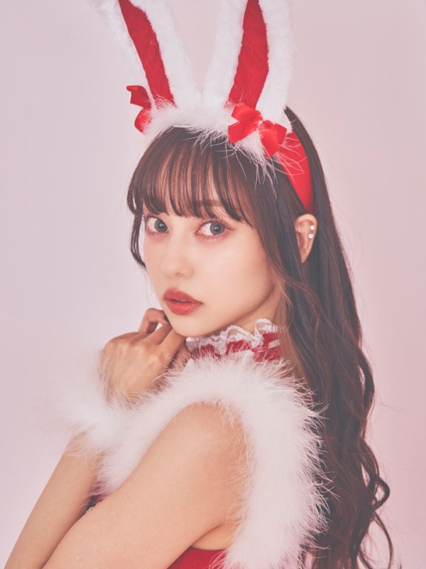 画像10: 【ノベルティ対象】【即日発送】セットアップバニーサンタ【sugar nine サンタコス 8点セット】【S-Lサイズ/2カラー】[YMT]