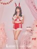画像4: 【即日発送】セットアップバニーサンタ【sugar nine サンタコス 8点セット】【S-Lサイズ/2カラー】[YMT]