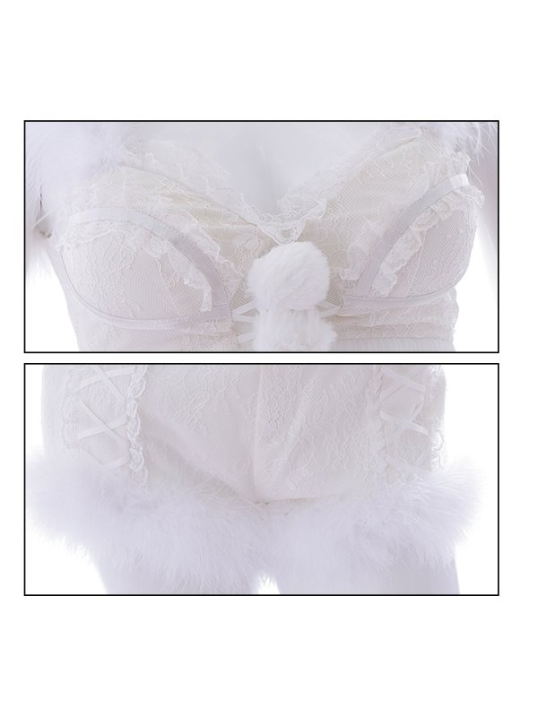 画像14: 【ノベルティ対象】【即日発送】セットアップバニーサンタ【sugar nine サンタコス 8点セット】【S-Lサイズ/2カラー】[YMT]